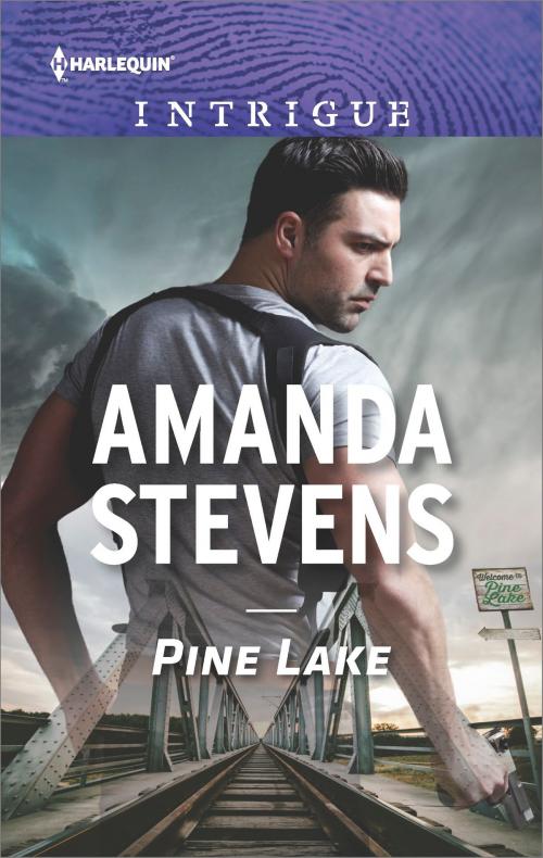 Cover of the book Pine Lake by Amanda Stevens, Harlequin