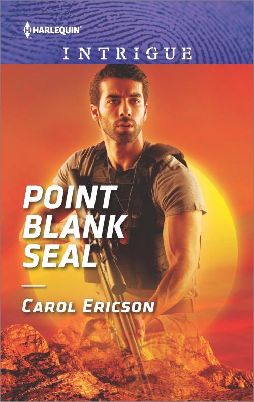 Cover of the book Point Blank SEAL by Carol Ericson, Harlequin