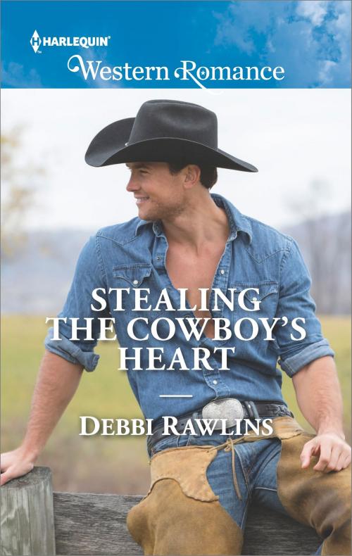 Cover of the book Stealing the Cowboy's Heart by Debbi Rawlins, Harlequin