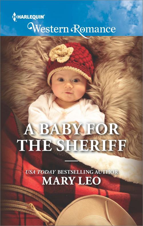 Cover of the book A Baby for the Sheriff by Mary Leo, Harlequin
