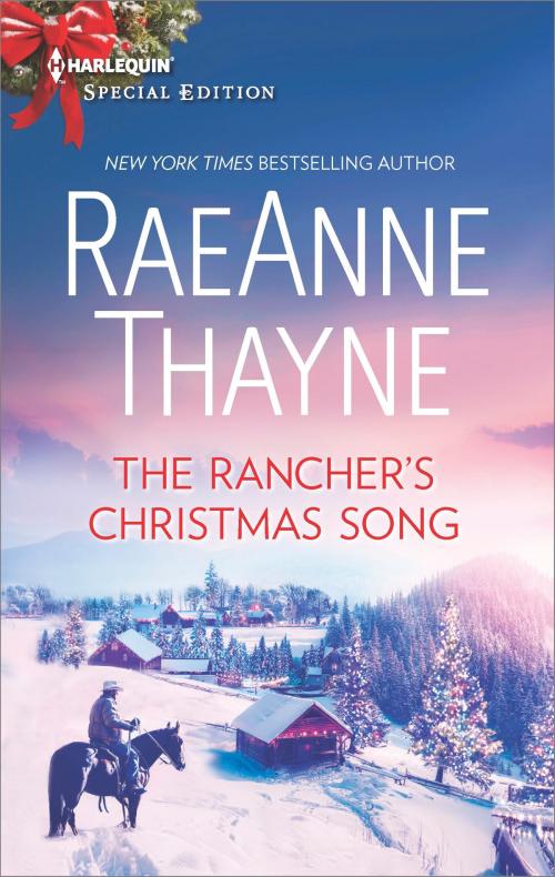 Cover of the book The Rancher's Christmas Song by RaeAnne Thayne, Harlequin