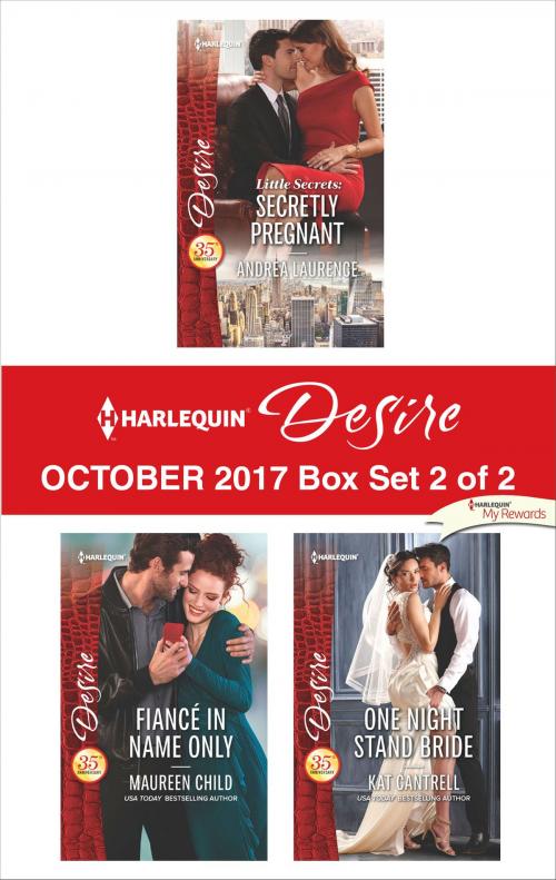 Cover of the book Harlequin Desire October 2017 - Box Set 2 of 2 by Andrea Laurence, Maureen Child, Kat Cantrell, Harlequin