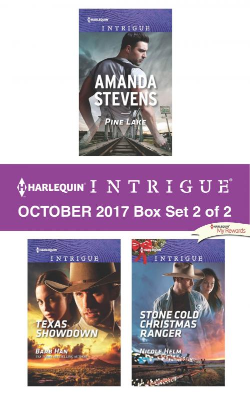 Cover of the book Harlequin Intrigue October 2017 - Box Set 2 of 2 by Amanda Stevens, Barb Han, Nicole Helm, Harlequin