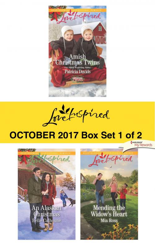 Cover of the book Harlequin Love Inspired October 2017 - Box Set 1 of 2 by Patricia Davids, Belle Calhoune, Mia Ross, Harlequin