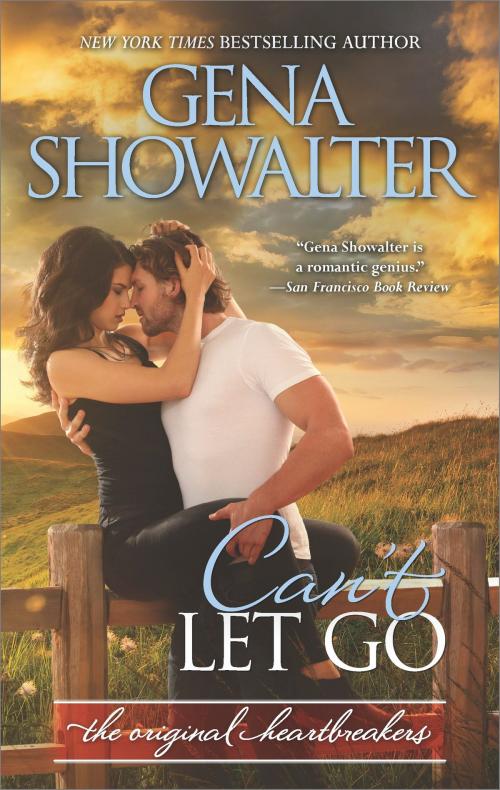 Cover of the book Can't Let Go by Gena Showalter, HQN Books