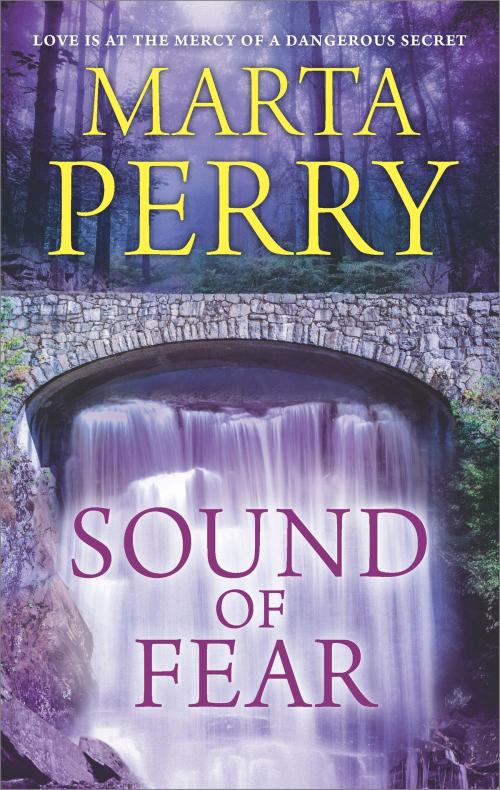 Cover of the book Sound of Fear by Marta Perry, HQN Books