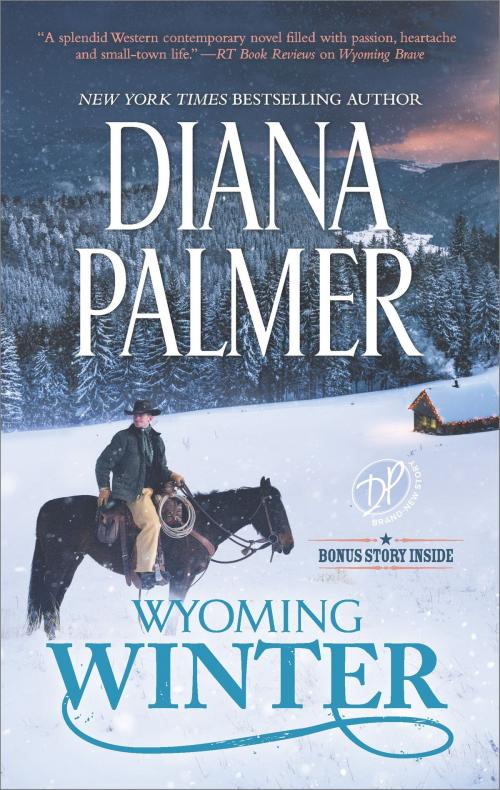 Cover of the book Wyoming Winter by Diana Palmer, HQN Books