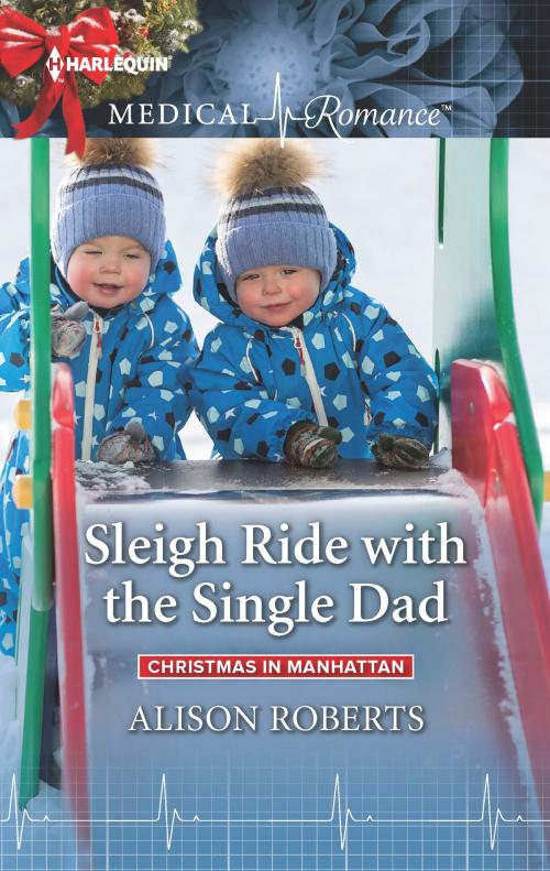 Cover of the book Sleigh Ride with the Single Dad by Alison Roberts, Harlequin
