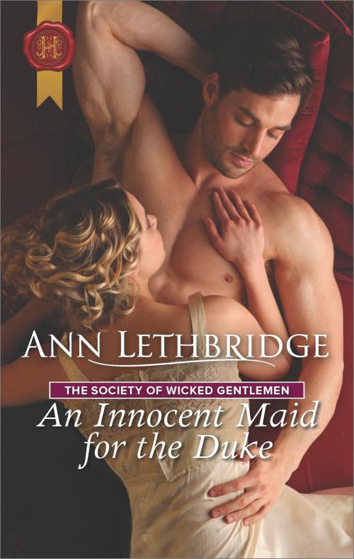Cover of the book An Innocent Maid for the Duke by Ann Lethbridge, Harlequin