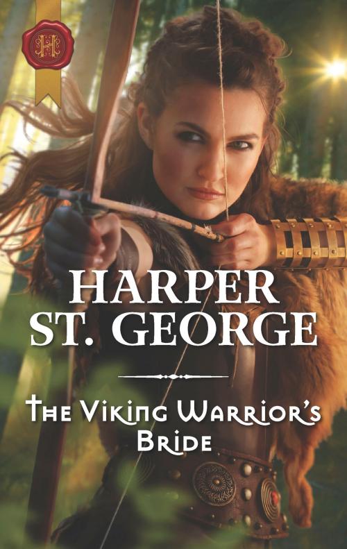 Cover of the book The Viking Warrior's Bride by Harper St. George, Harlequin