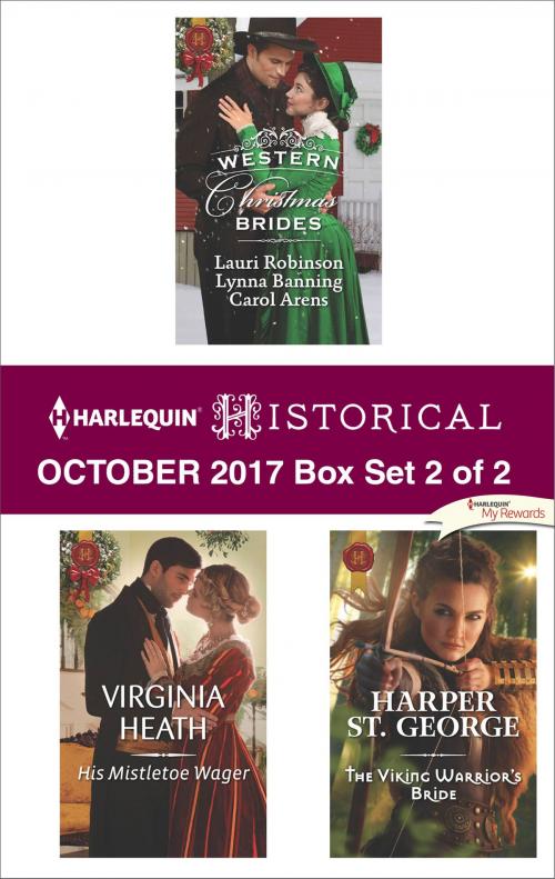 Cover of the book Harlequin Historical October 2017 - Box Set 2 of 2 by Virginia Heath, Harper St. George, Harlequin