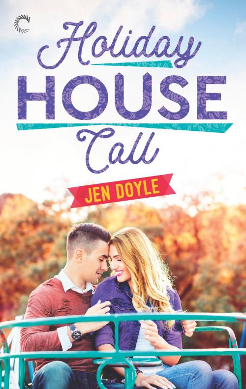 Cover of the book Holiday House Call by Jen Doyle, Carina Press