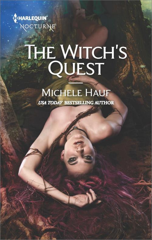 Cover of the book The Witch's Quest by Michele Hauf, Harlequin