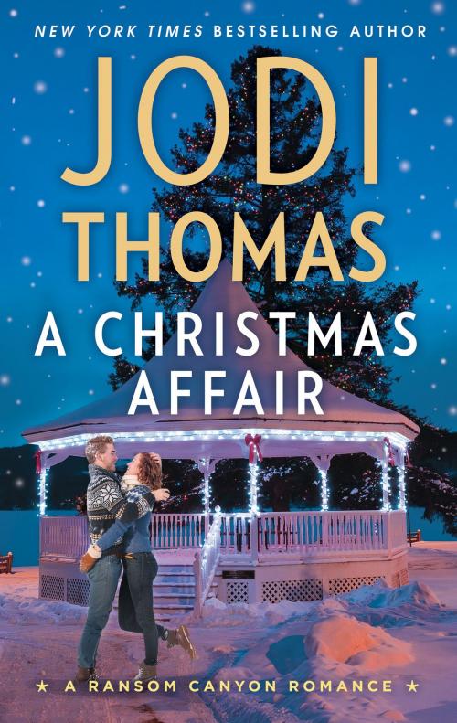 Cover of the book A Christmas Affair by Jodi Thomas, HQN Books