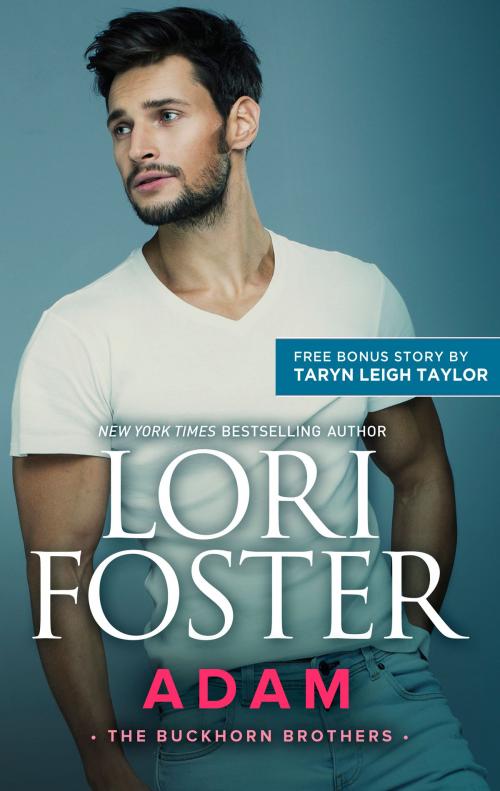 Cover of the book Adam & Kiss and Makeup by Lori Foster, Taryn Leigh Taylor, HQN Books