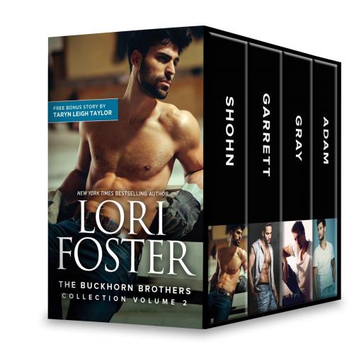 Cover of the book The Buckhorn Brothers Collection Volume 2 by Lori Foster, Taryn Leigh Taylor, HQN Books
