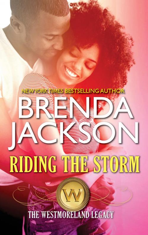 Cover of the book Riding the Storm by Brenda Jackson, Harlequin