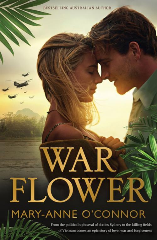 Cover of the book War Flower by Mary-Anne O'Connor, HarperCollins