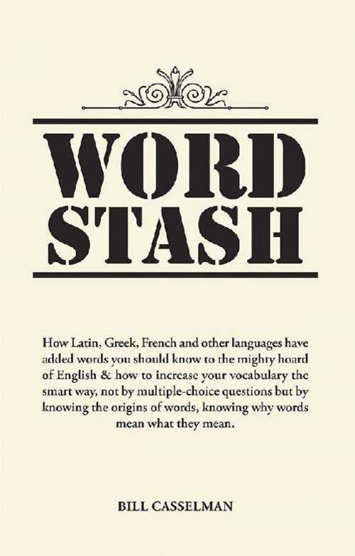Cover of the book Word Stash by Bill Casselman, Trafford Publishing