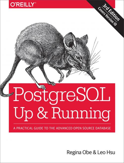 Cover of the book PostgreSQL: Up and Running by Regina O. Obe, Leo S. Hsu, O'Reilly Media