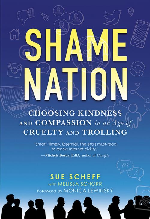 Cover of the book Shame Nation by Sue Scheff, Melissa Schorr, Sourcebooks
