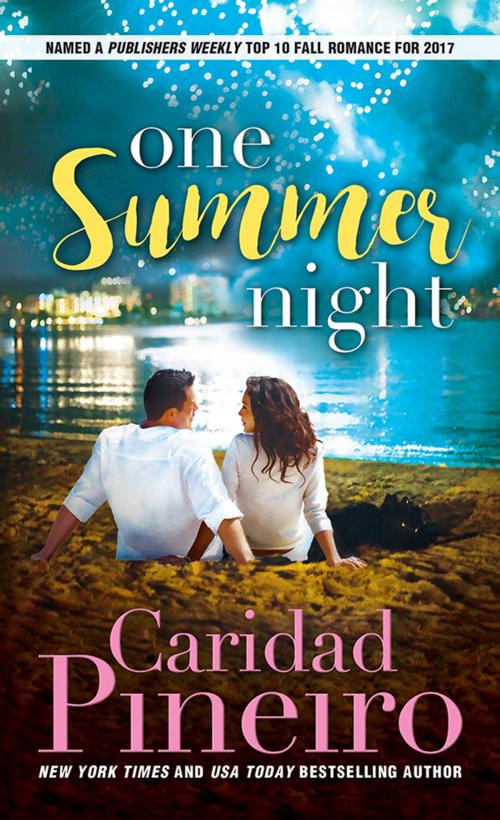 Cover of the book One Summer Night by Caridad Pineiro, Sourcebooks