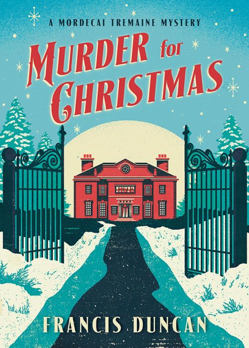 Cover of the book Murder for Christmas by Francis Duncan, Sourcebooks
