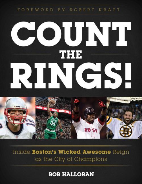 Cover of the book Count the Rings! by Bob Halloran, Lyons Press