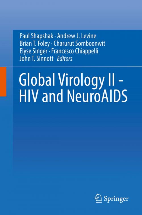Cover of the book Global Virology II - HIV and NeuroAIDS by , Springer New York