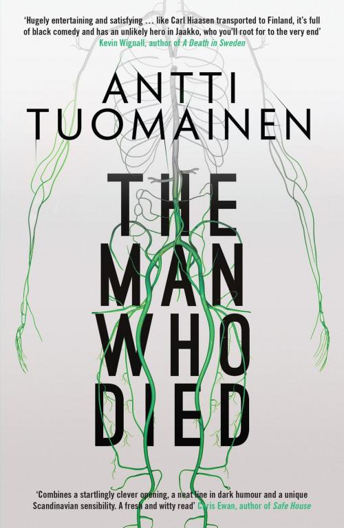 Cover of the book The Man Who Died by Antti Tuomainen, Orenda Books