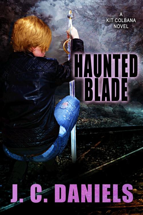 Cover of the book Haunted Blade by J.C. Daniels, Shiloh Walker, Inc.