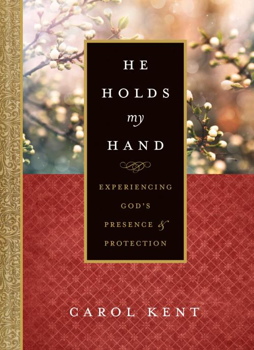 Cover of the book He Holds My Hand by Carol Kent, Tyndale House Publishers, Inc.