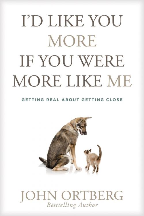 Cover of the book I'd Like You More If You Were More like Me by John Ortberg, Tyndale House Publishers, Inc.