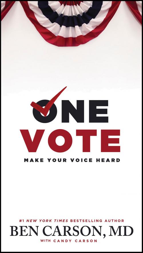 Cover of the book One Vote by Ben Carson, Tyndale House Publishers, Inc.