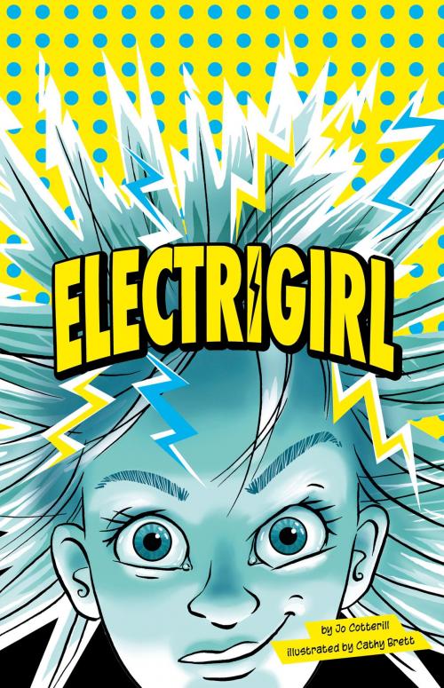 Cover of the book Electrigirl by Jo Cotterill, Capstone