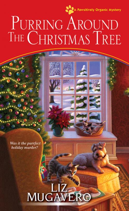 Cover of the book Purring around the Christmas Tree by Liz Mugavero, Kensington Books