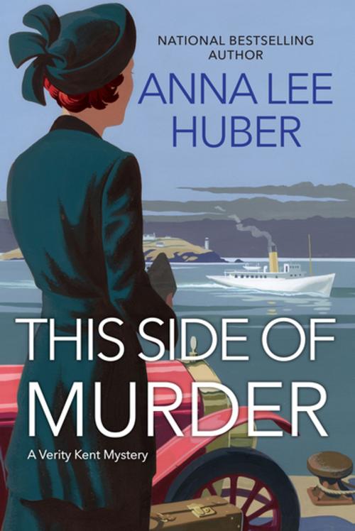 Cover of the book This Side of Murder by Anna Lee Huber, Kensington Books