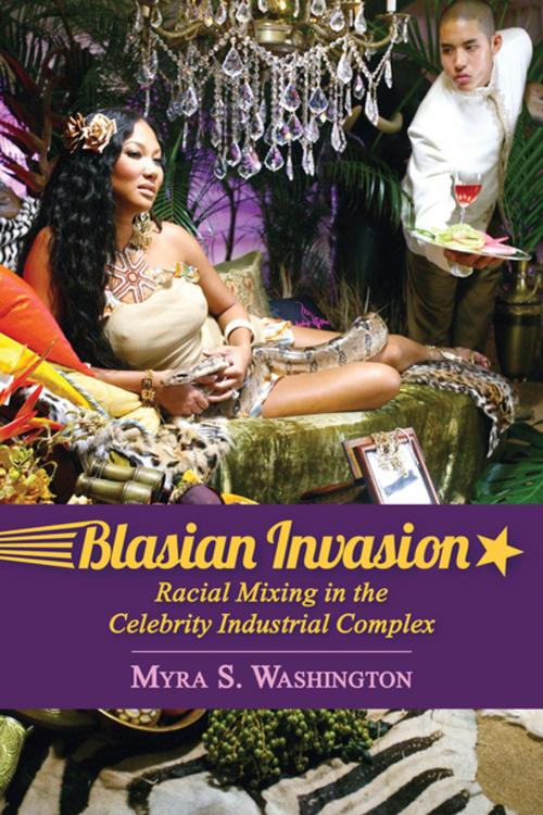 Cover of the book Blasian Invasion by Myra S. Washington, University Press of Mississippi