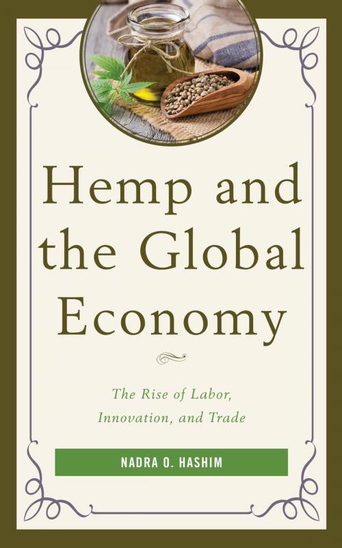 Cover of the book Hemp and the Global Economy by Nadra O. Hashim, Lexington Books