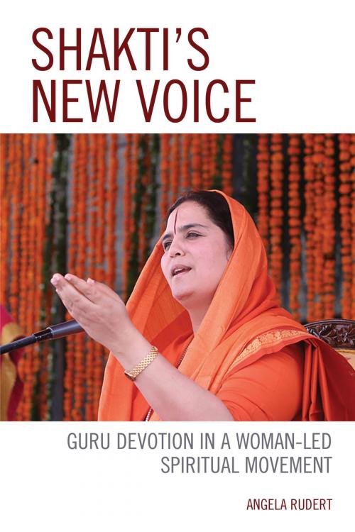 Cover of the book Shakti's New Voice by Angela Rudert, Lexington Books