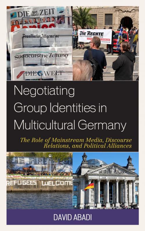 Cover of the book Negotiating Group Identities in Multicultural Germany by David Abadi, Lexington Books