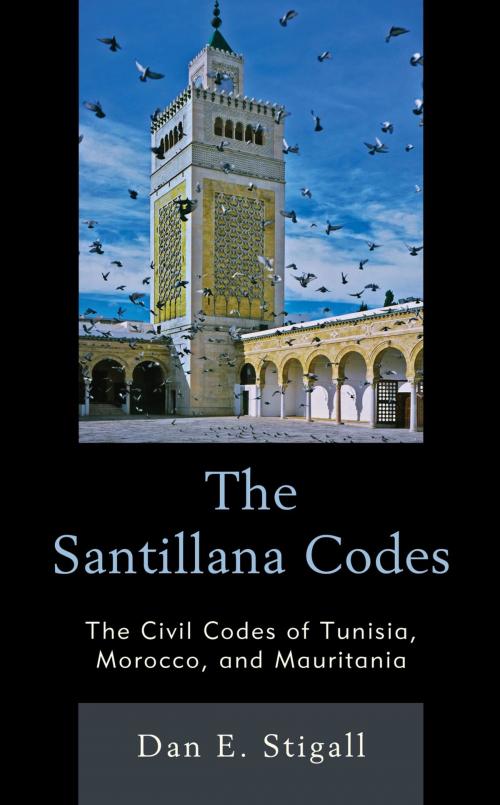 Cover of the book The Santillana Codes by Dan E. Stigall, Lexington Books
