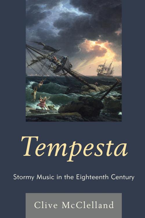 Cover of the book Tempesta by Clive McClelland, Lexington Books