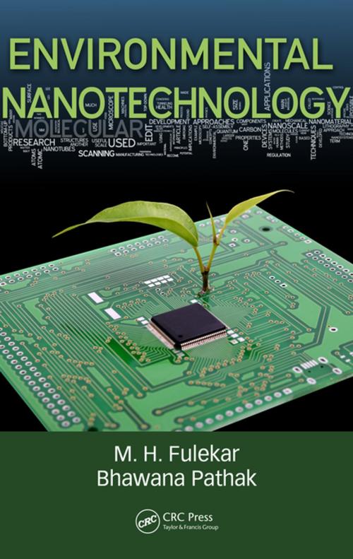 Cover of the book Environmental Nanotechnology by Bhawana Pathak, M. H. Fulekar, CRC Press