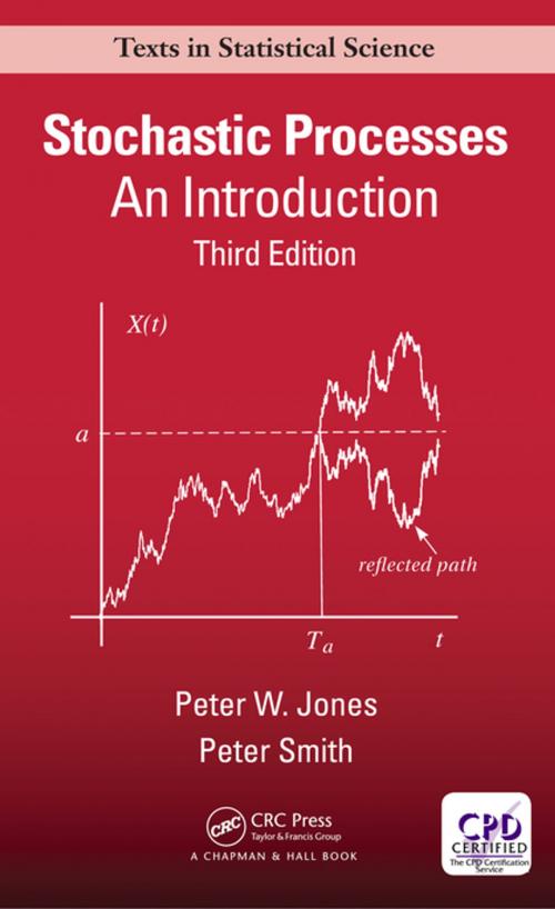 Cover of the book Stochastic Processes by Peter Watts Jones, Peter Smith, CRC Press