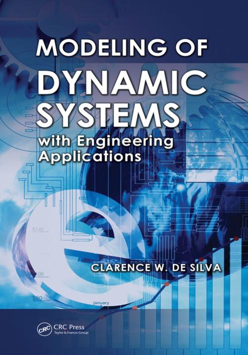 Cover of the book Modeling of Dynamic Systems with Engineering Applications by Clarence W. de Silva, CRC Press