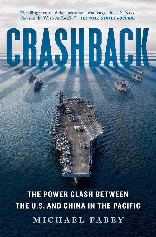 Cover of the book Crashback by Michael Fabey, Scribner