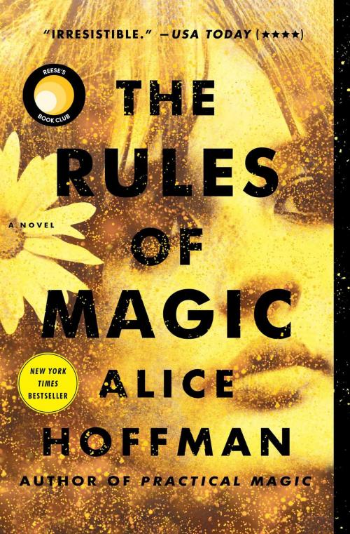 Cover of the book The Rules of Magic by Alice Hoffman, Simon & Schuster