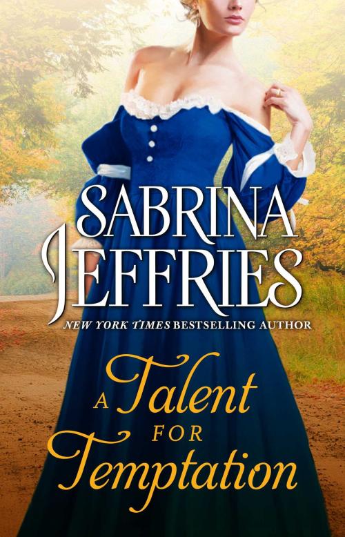 Cover of the book A Talent for Temptation by Sabrina Jeffries, Pocket Star