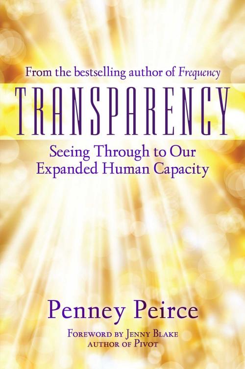 Cover of the book Transparency by Penney Peirce, Atria Books/Beyond Words